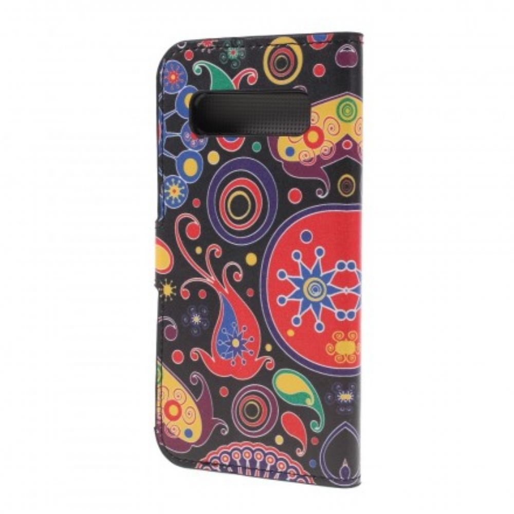 Flip Case Für Samsung Galaxy S10 Plus Galaxy-design