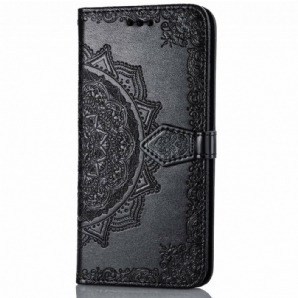 Flip Case Für Samsung Galaxy S10 Plus Mandala Aus Dem Mittelalter