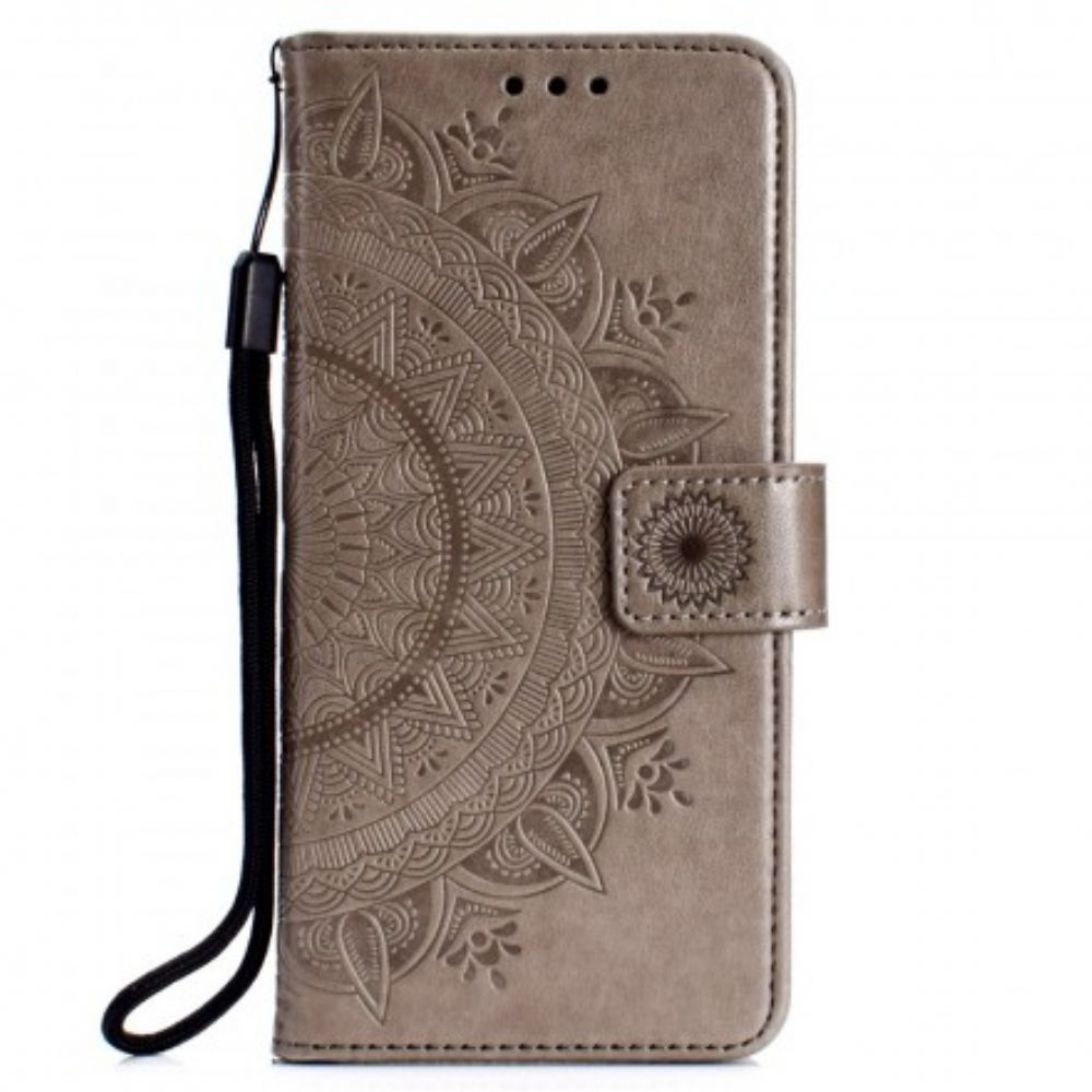 Flip Case Für Samsung Galaxy S10 Plus Sonnen-mandala