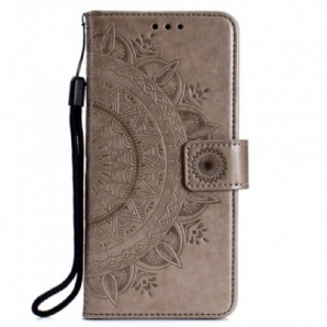 Flip Case Für Samsung Galaxy S10 Plus Sonnen-mandala