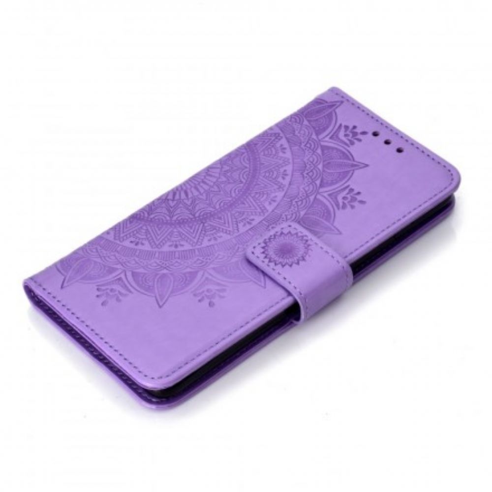 Flip Case Für Samsung Galaxy S10 Plus Sonnen-mandala