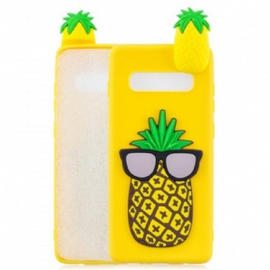 Handyhülle Für Samsung Galaxy S10 Plus 3d Meine Ananas