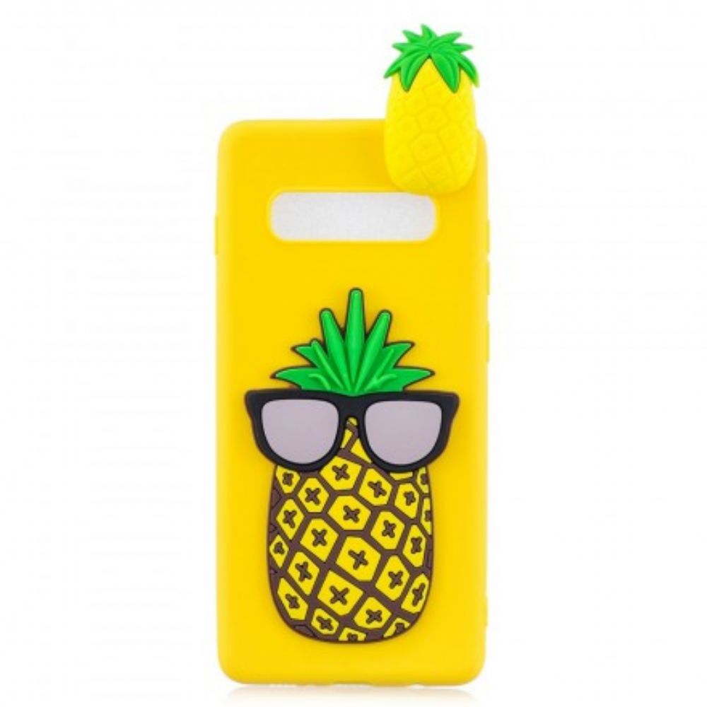 Handyhülle Für Samsung Galaxy S10 Plus 3d Meine Ananas