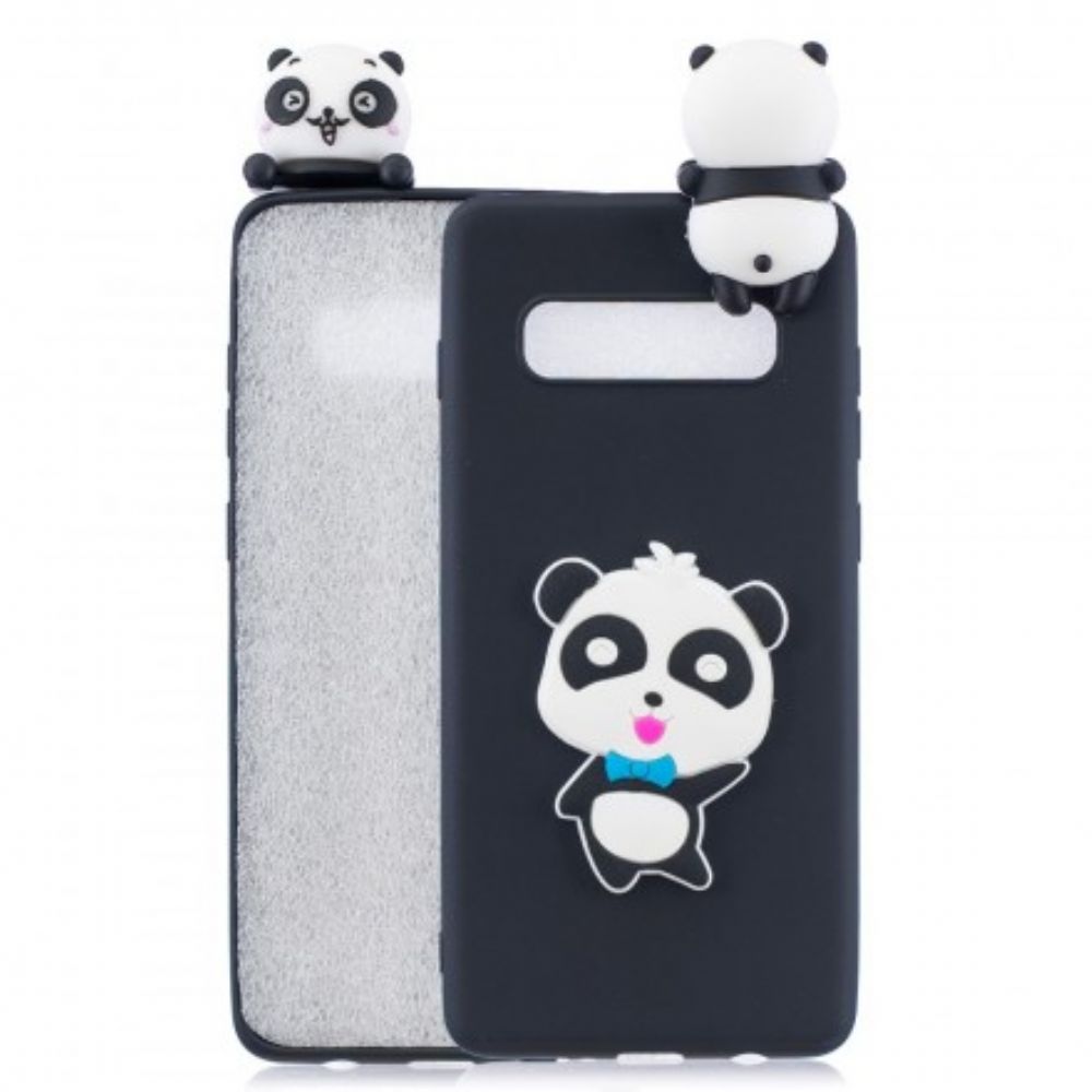 Hülle Für Samsung Galaxy S10 Plus 3d Mein Panda