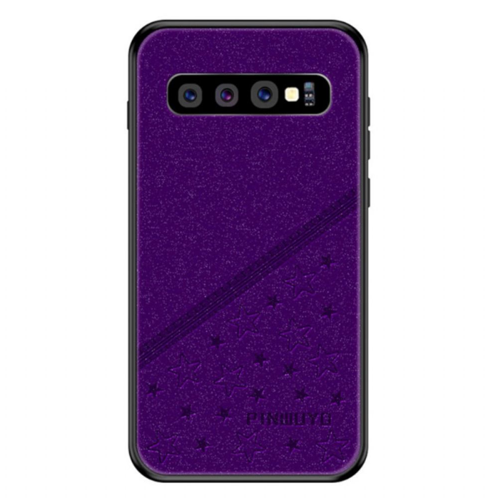 Hülle Für Samsung Galaxy S10 Plus Lucky Star Serie Pinwuyo