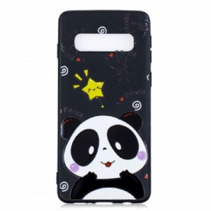 Hülle Für Samsung Galaxy S10 Plus Pandastern