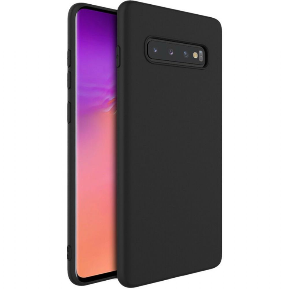 Hülle Für Samsung Galaxy S10 Plus Uc-1 Serie Mattes Silikon Imak