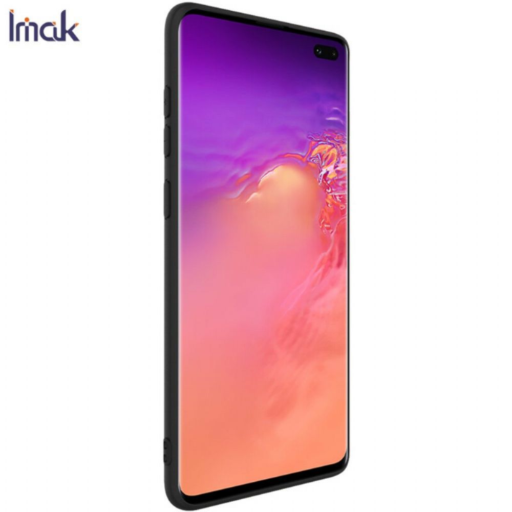 Hülle Für Samsung Galaxy S10 Plus Uc-1 Serie Mattes Silikon Imak