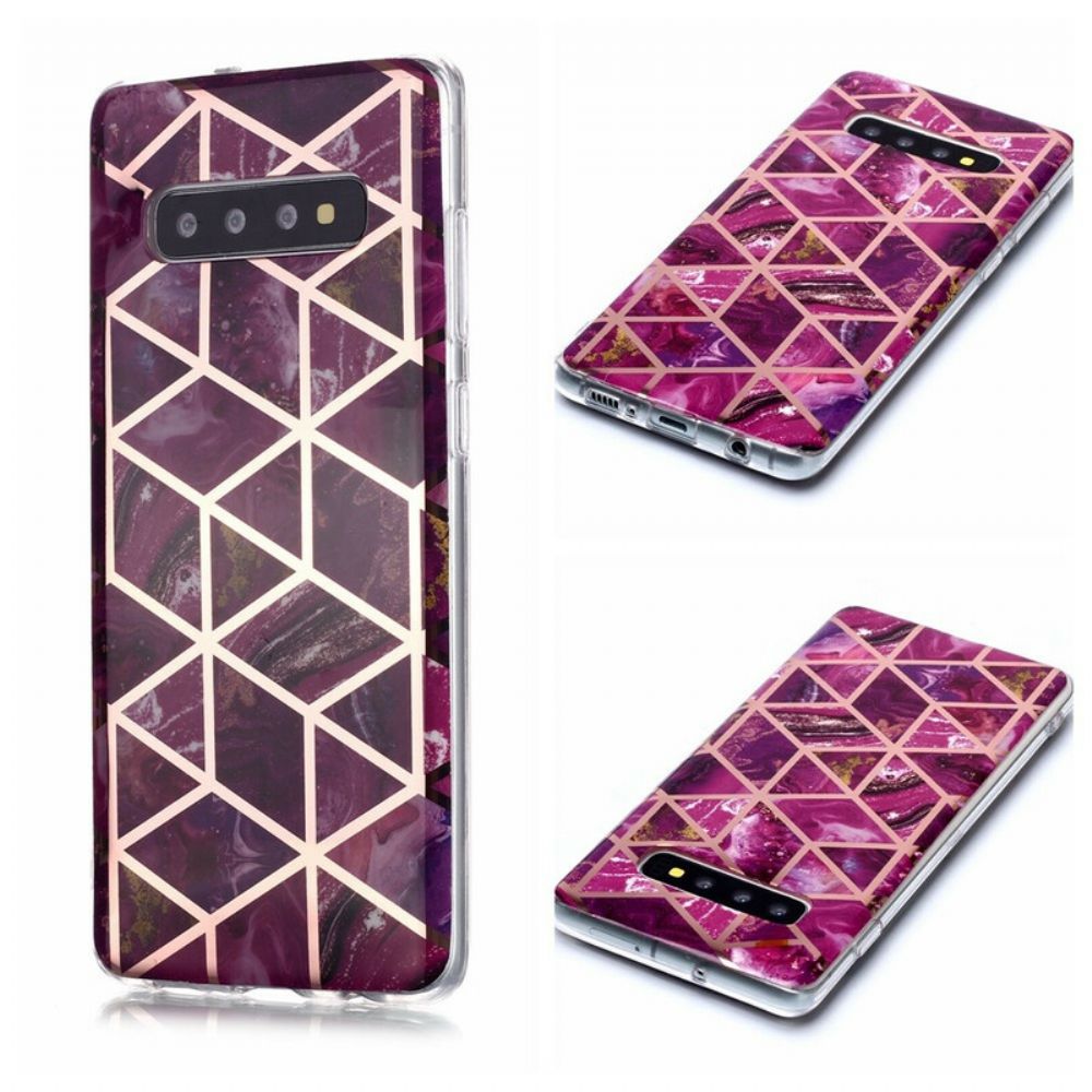 Hülle Für Samsung Galaxy S10 Plus Ultra-design-marmor