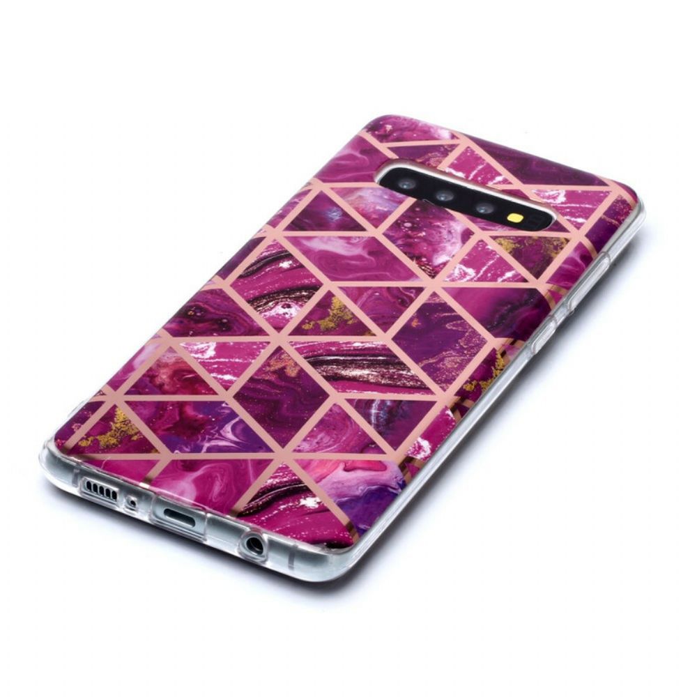 Hülle Für Samsung Galaxy S10 Plus Ultra-design-marmor