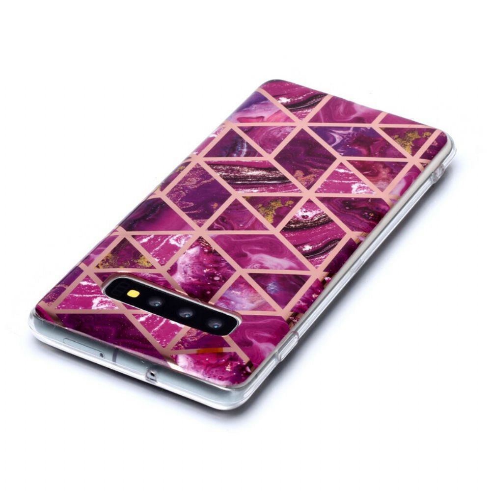 Hülle Für Samsung Galaxy S10 Plus Ultra-design-marmor