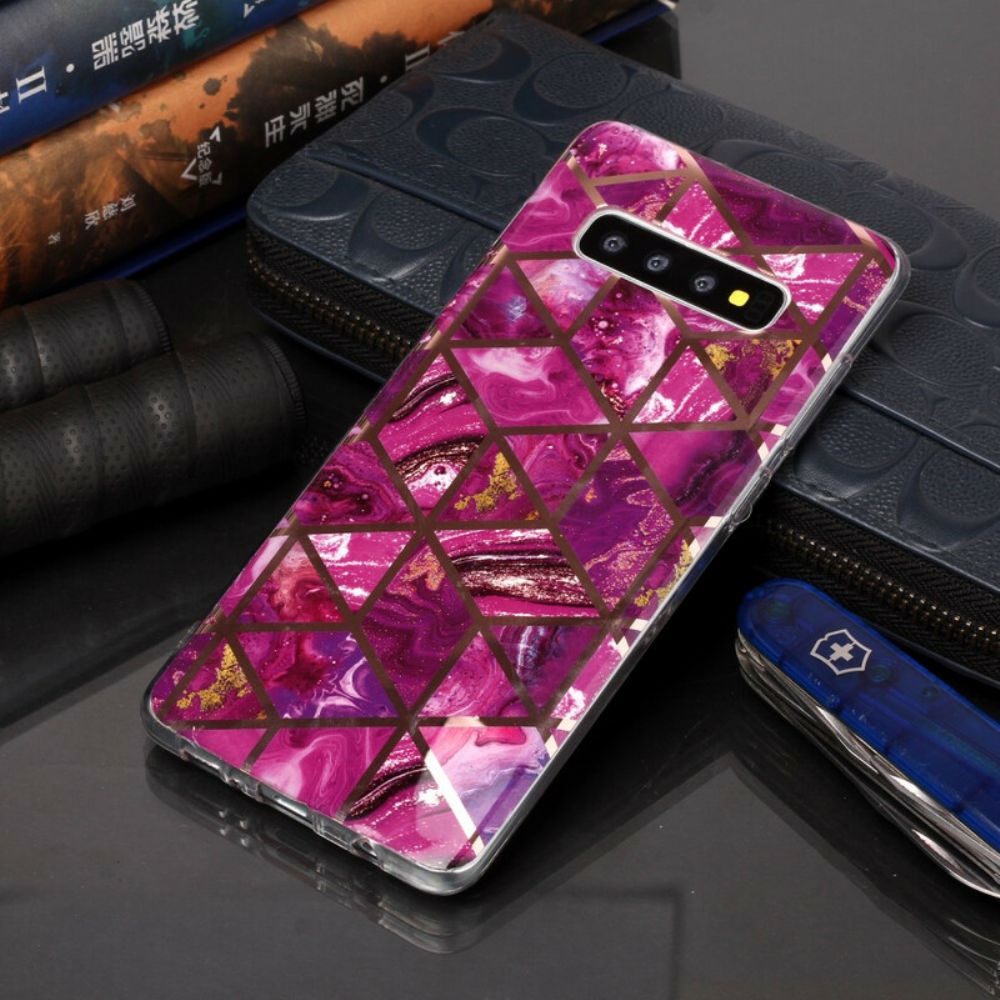 Hülle Für Samsung Galaxy S10 Plus Ultra-design-marmor