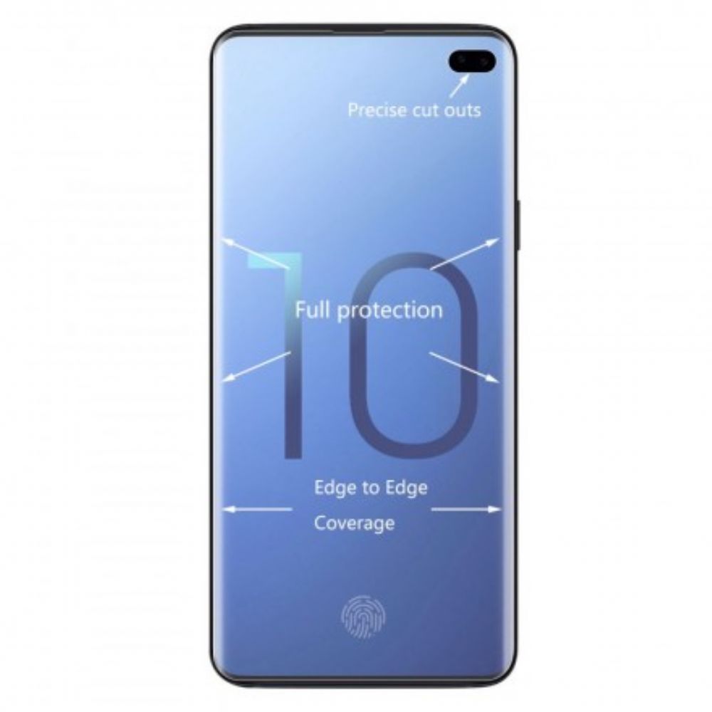 Samsung Galaxy S10 Plus Hat Prince Displayschutzfolie