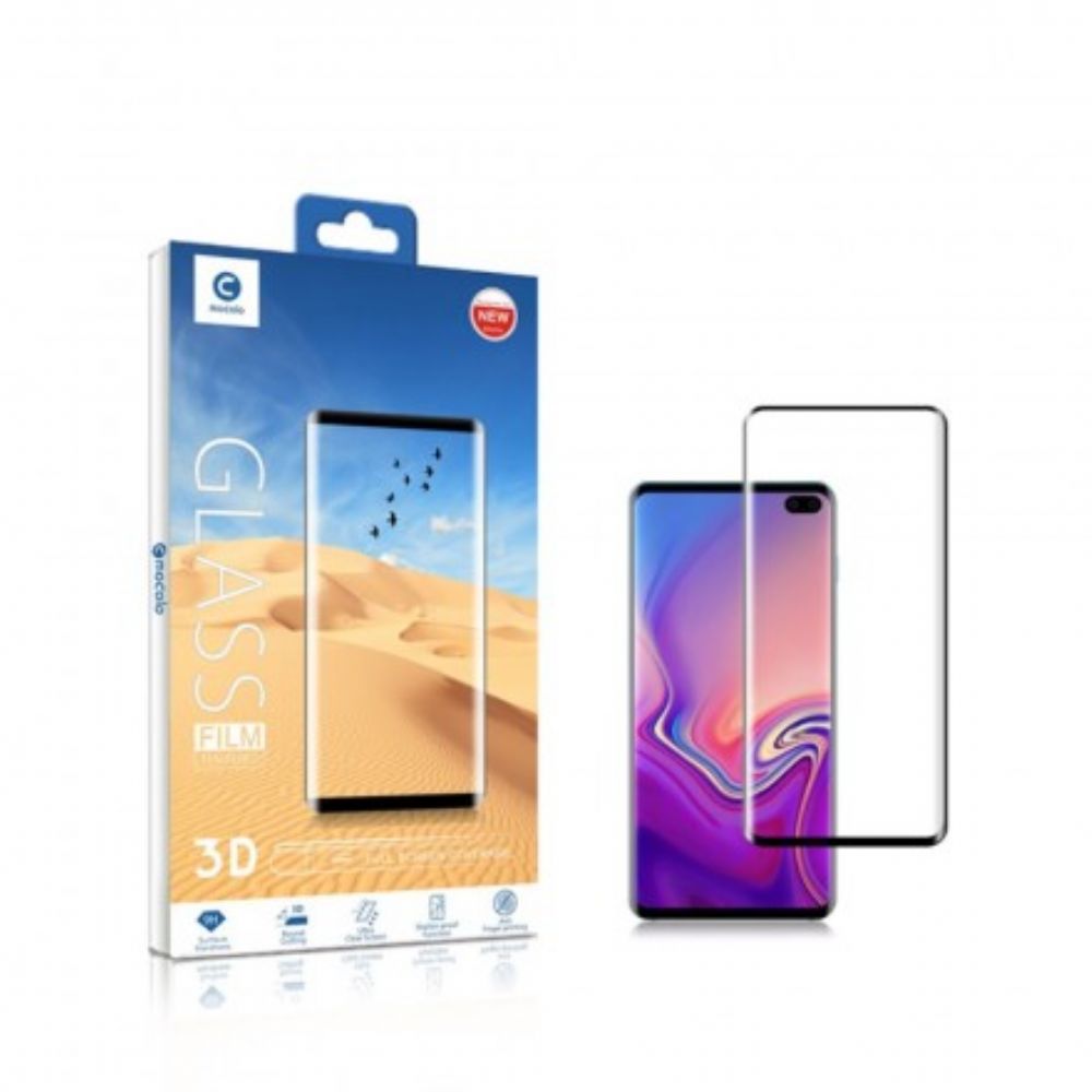 Schutz Aus Gehärtetem Glas Für Samsung Galaxy S10 Plus Mocolo