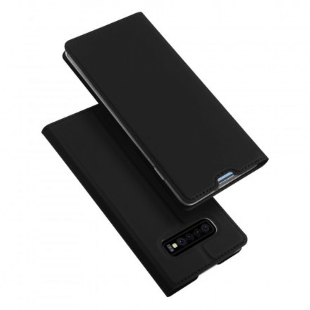 Schutzhülle Für Samsung Galaxy S10 Plus Flip Case Erstklassige Serie