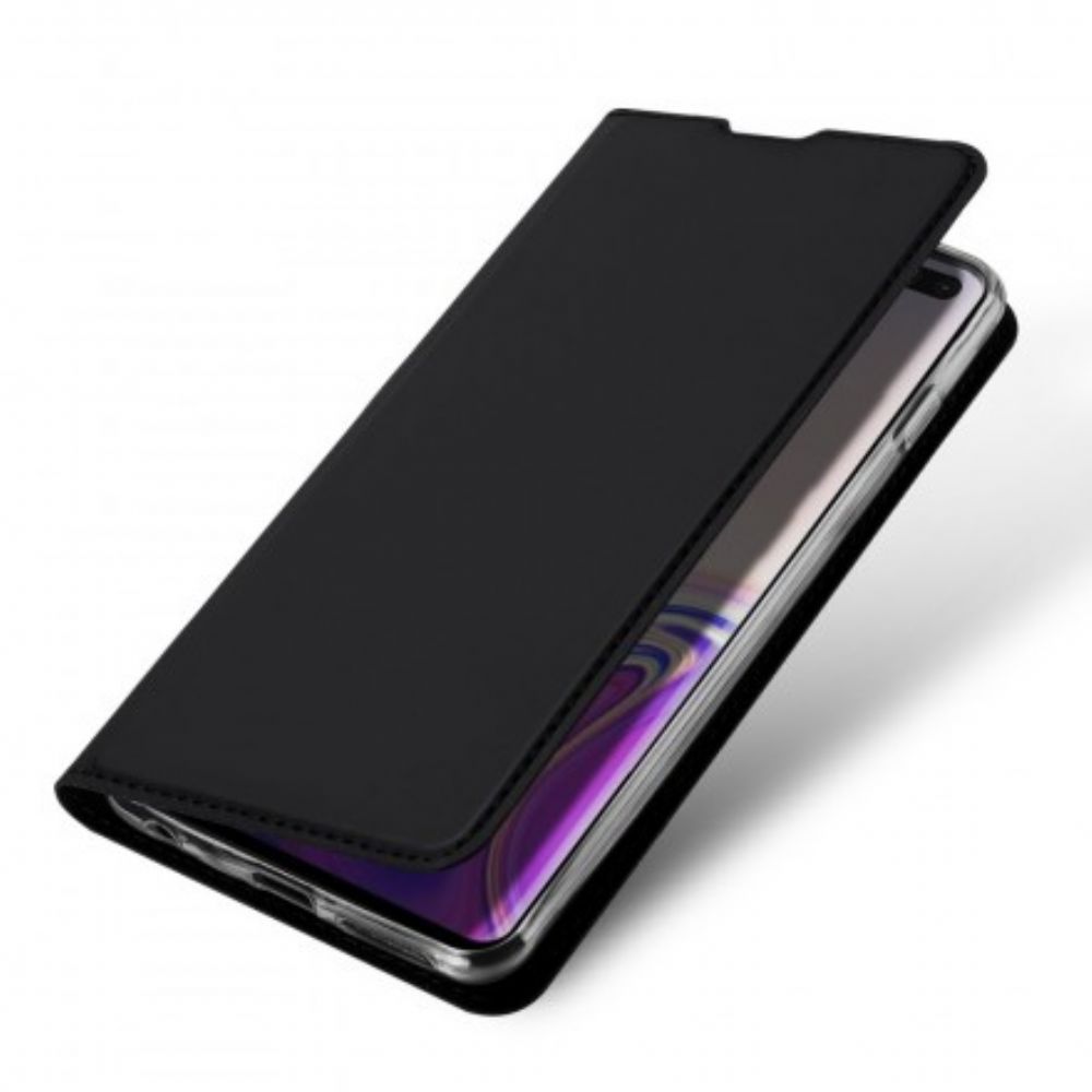 Schutzhülle Für Samsung Galaxy S10 Plus Flip Case Erstklassige Serie