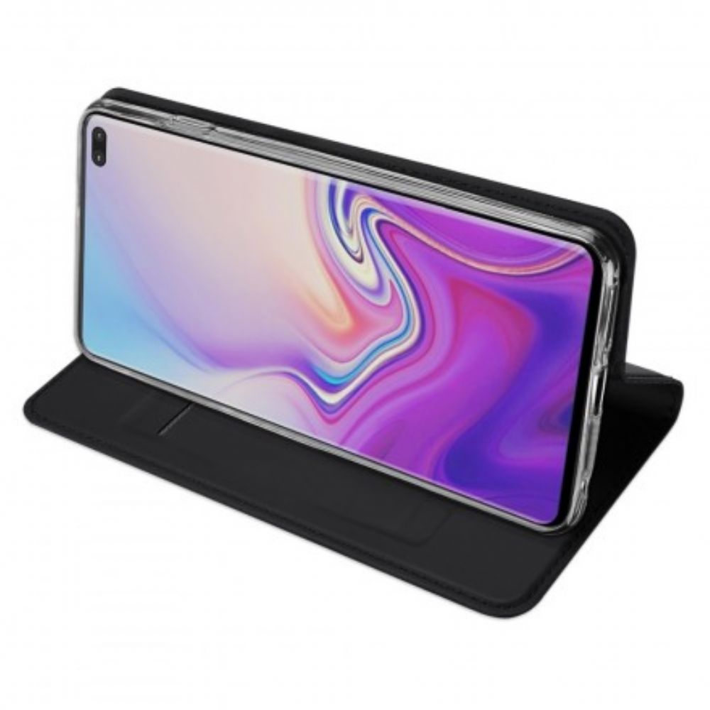 Schutzhülle Für Samsung Galaxy S10 Plus Flip Case Erstklassige Serie