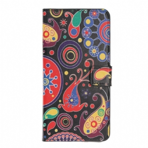 Flip Case Für Huawei P Smart S Galaxy-design