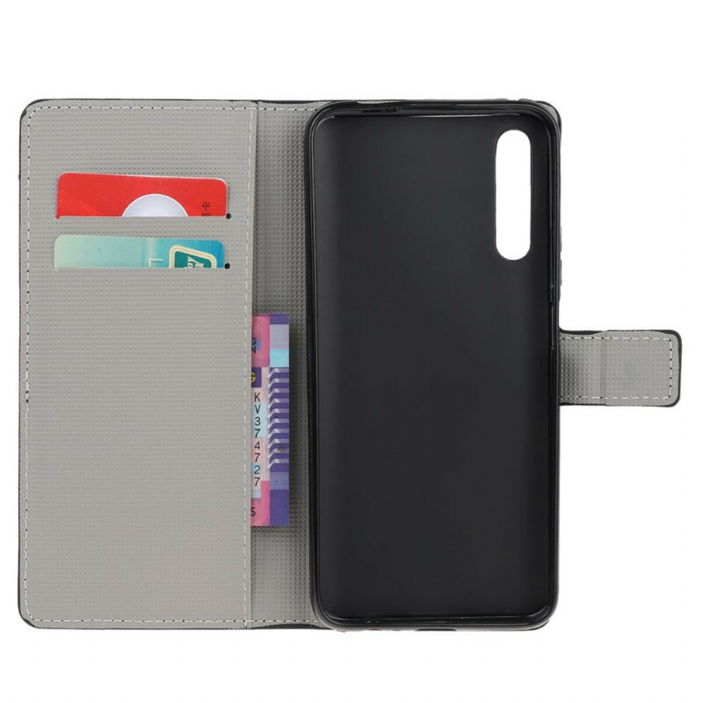 Flip Case Für Huawei P Smart S Galaxy-design