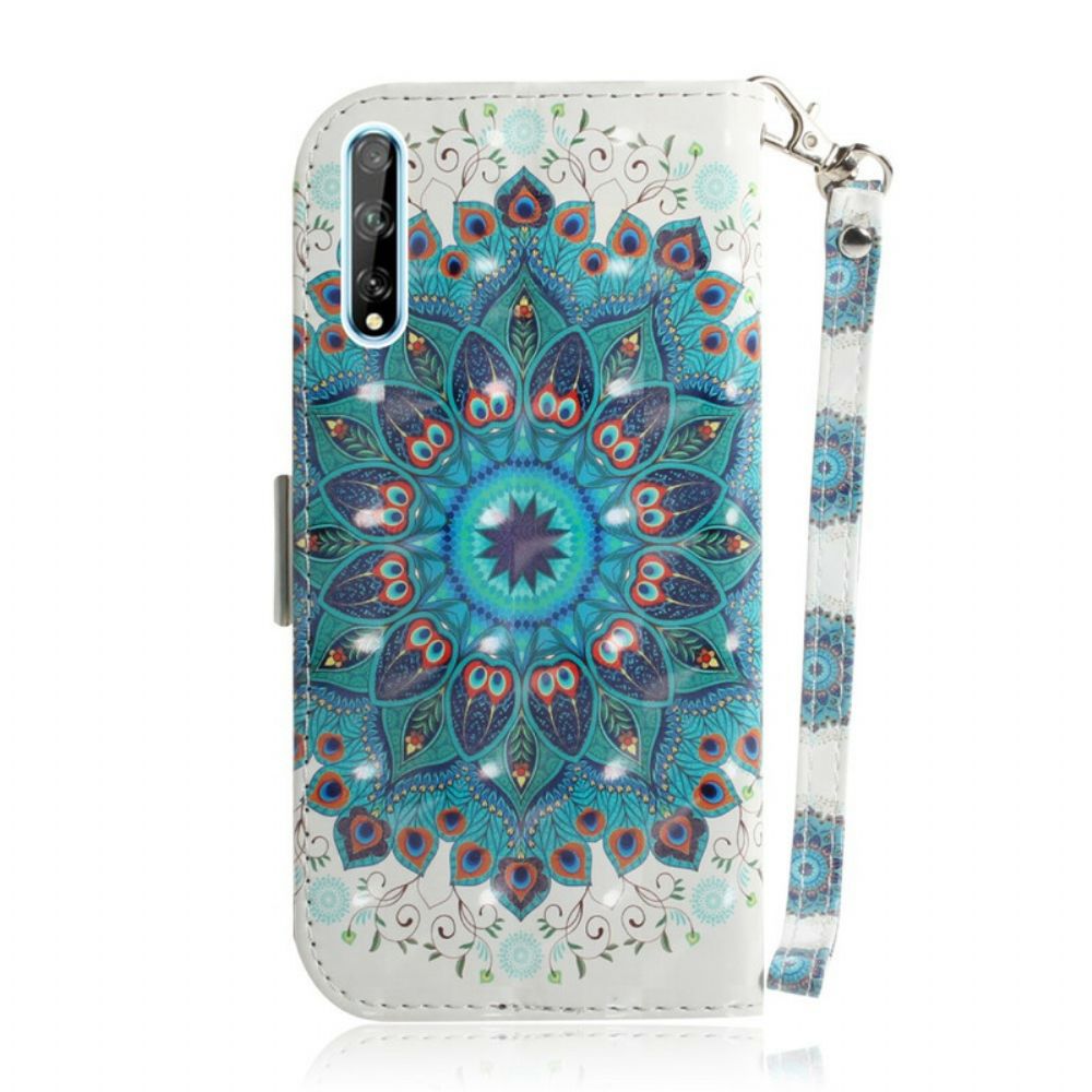 Flip Case Für Huawei P Smart S Meisterhaftes Mandala