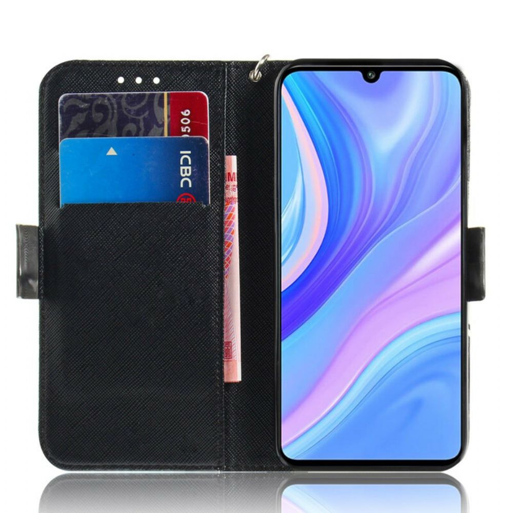 Flip Case Für Huawei P Smart S Meisterhaftes Mandala