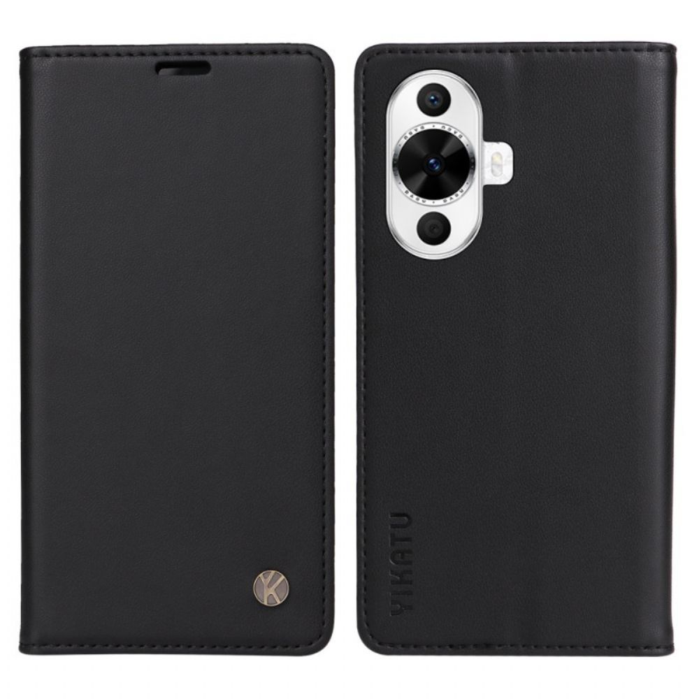 Flip Case Für Huawei Nova 12s Yikatu