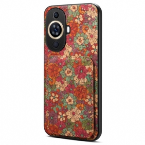 Hülle Für Huawei Nova 12s Blumenmuster