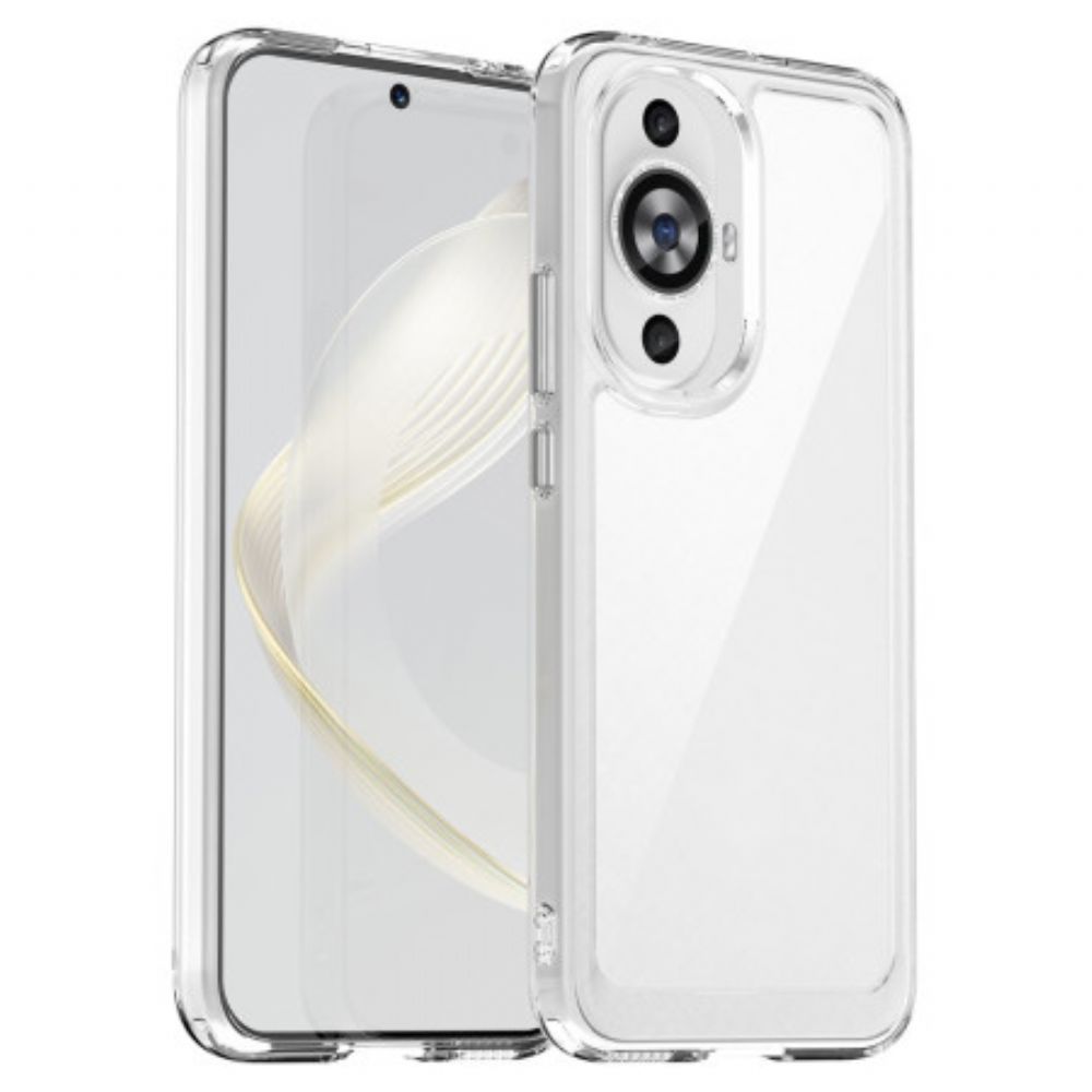 Hülle Huawei Nova 12s Handyhülle Transparenter Fallschutz