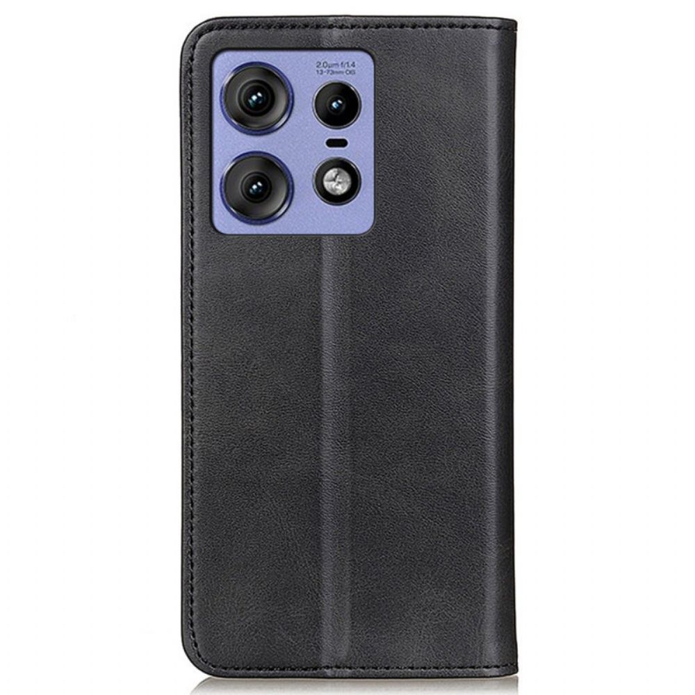 Flip Case Motorola Edge 50 Pro Integrierter Verschluss