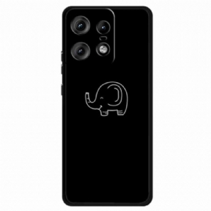 Hülle Motorola Edge 50 Pro Kleiner Elefant