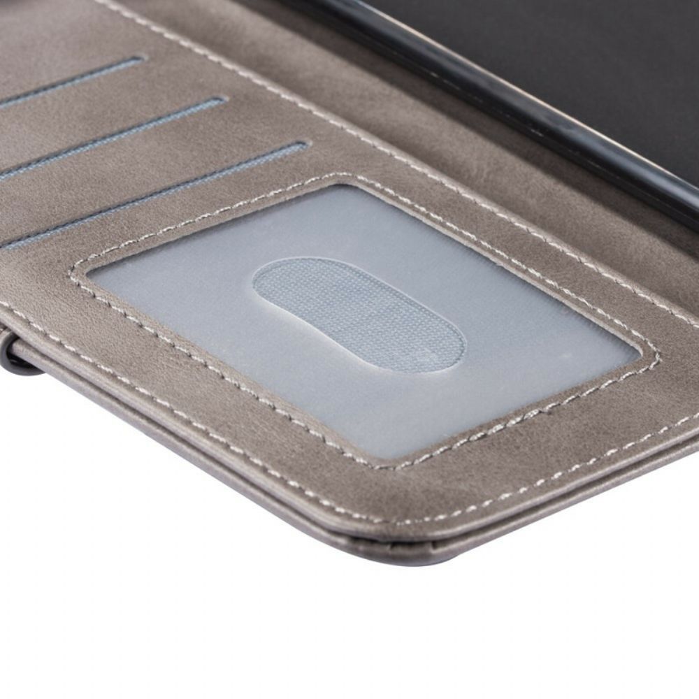 Flip Case Für Xiaomi Mi 9 Lite Brieftasche Mit Lanyard