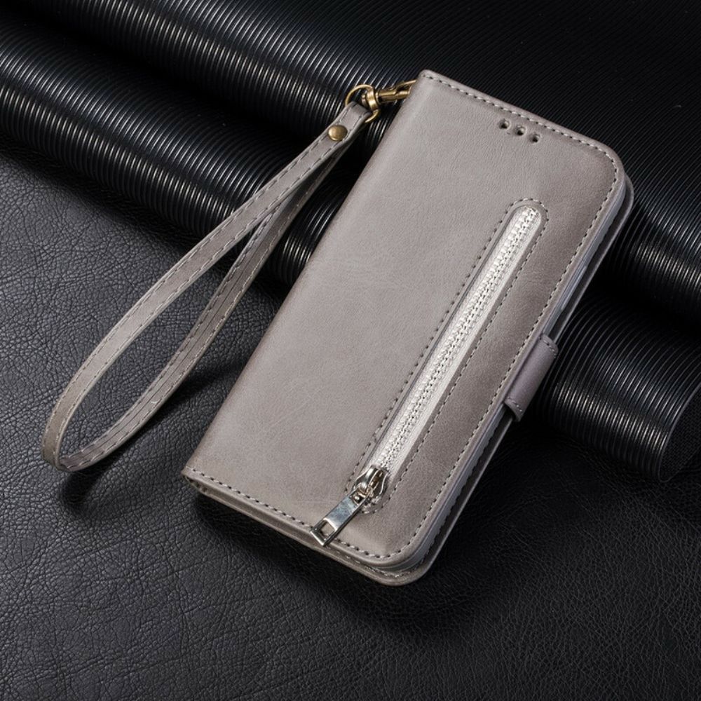 Flip Case Für Xiaomi Mi 9 Lite Brieftasche Mit Lanyard