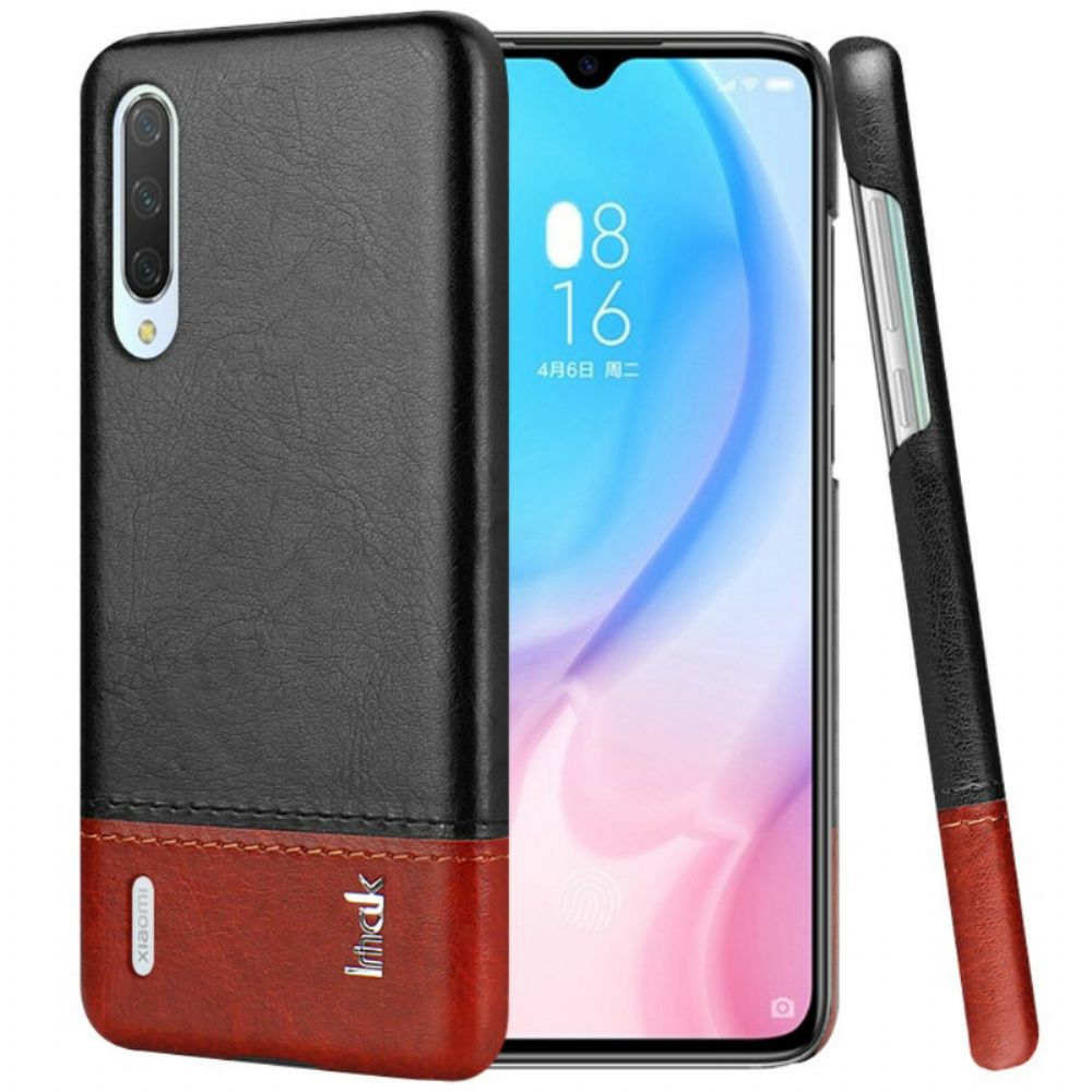 Hülle Für Xiaomi Mi 9 Lite Imak Ruiyi-serie Ledereffekt