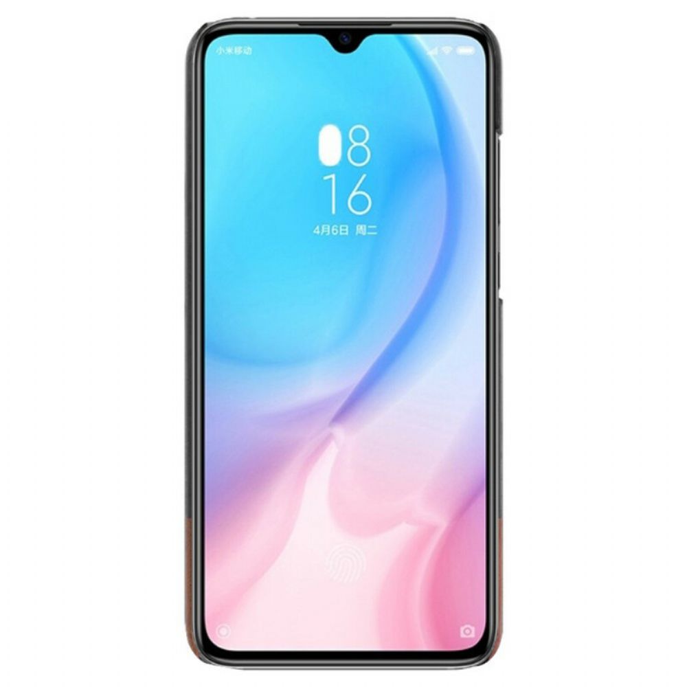 Hülle Für Xiaomi Mi 9 Lite Imak Ruiyi-serie Ledereffekt