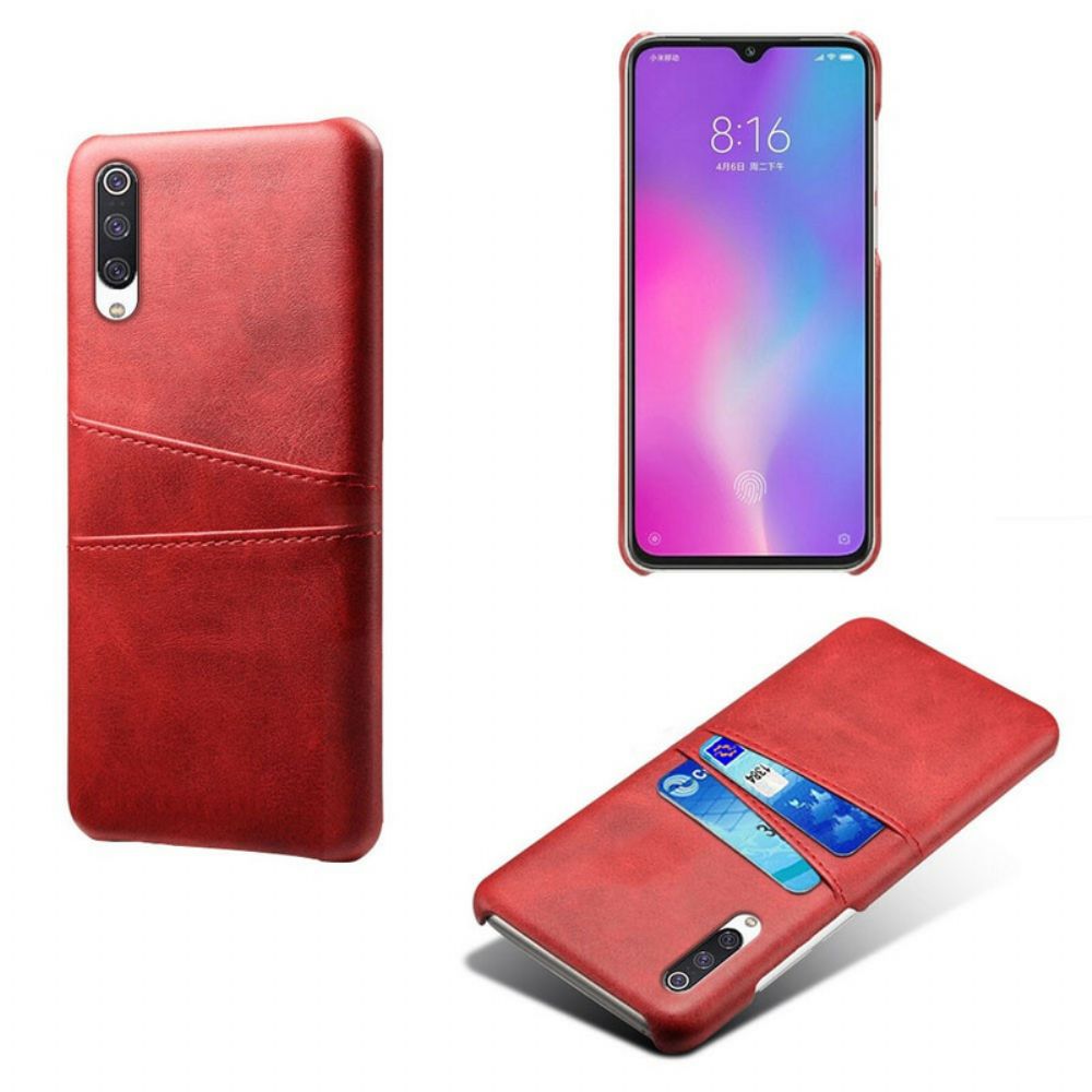 Hülle Für Xiaomi Mi 9 Lite Kartenhalter