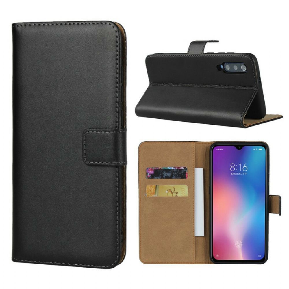 Flip Case Für Xiaomi Mi 9 Echtleder Mehr