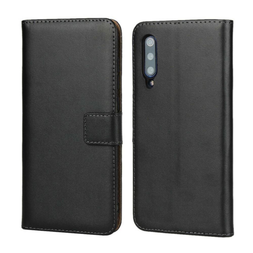 Flip Case Für Xiaomi Mi 9 Echtleder Mehr