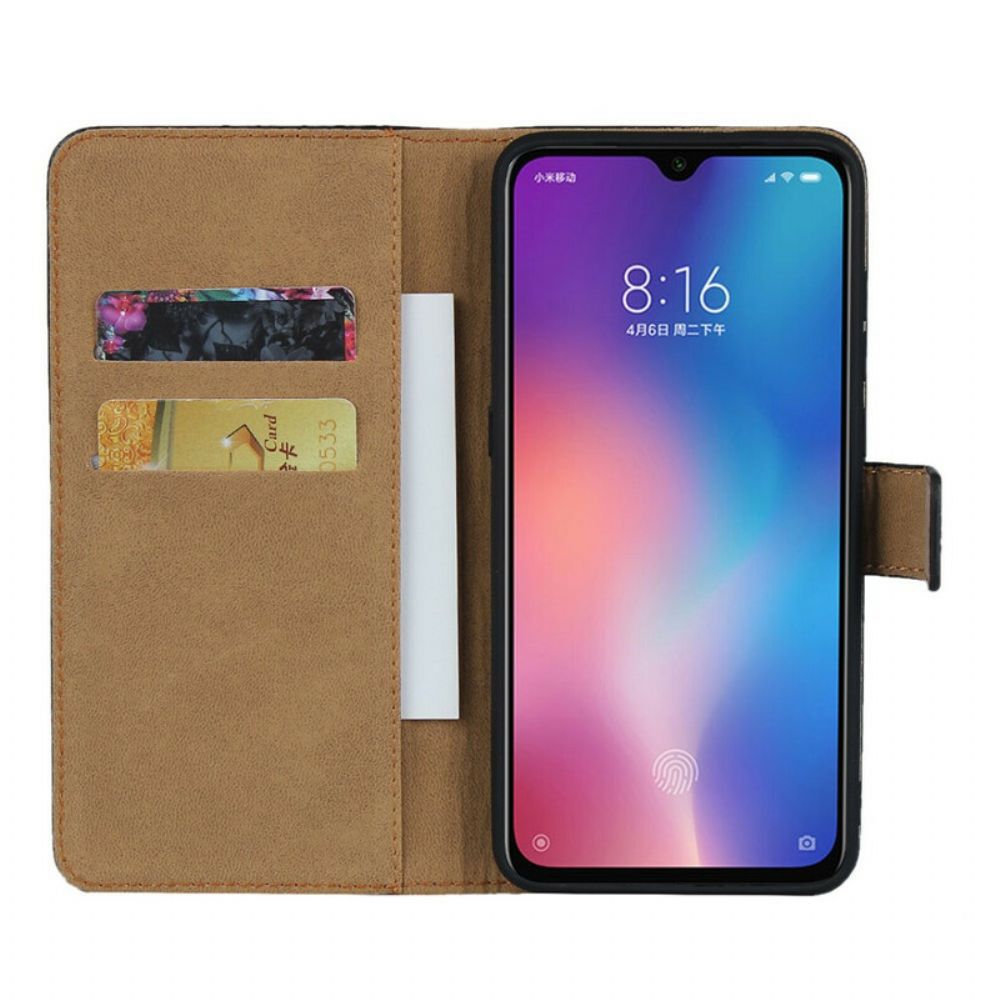 Flip Case Für Xiaomi Mi 9 Echtleder Mehr