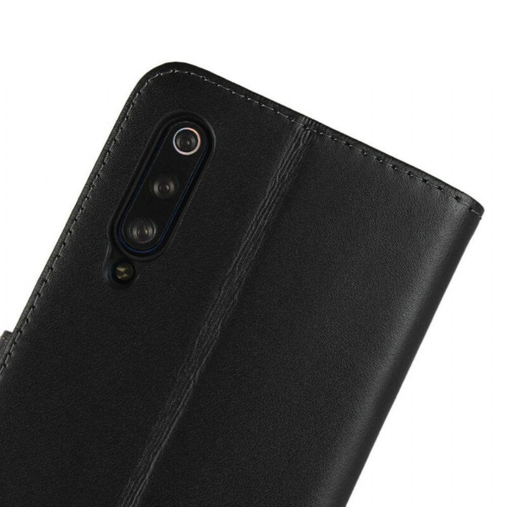 Flip Case Für Xiaomi Mi 9 Echtleder Mehr