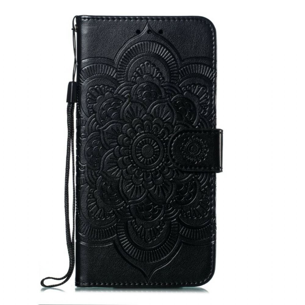 Flip Case Für Xiaomi Mi 9 Vollständiges Mandala