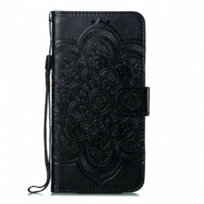 Flip Case Für Xiaomi Mi 9 Vollständiges Mandala