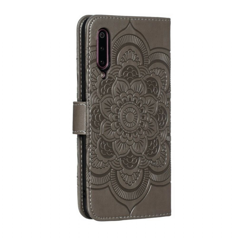 Flip Case Für Xiaomi Mi 9 Vollständiges Mandala