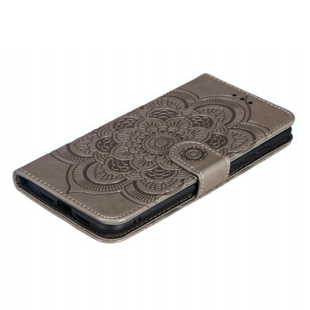 Flip Case Für Xiaomi Mi 9 Vollständiges Mandala