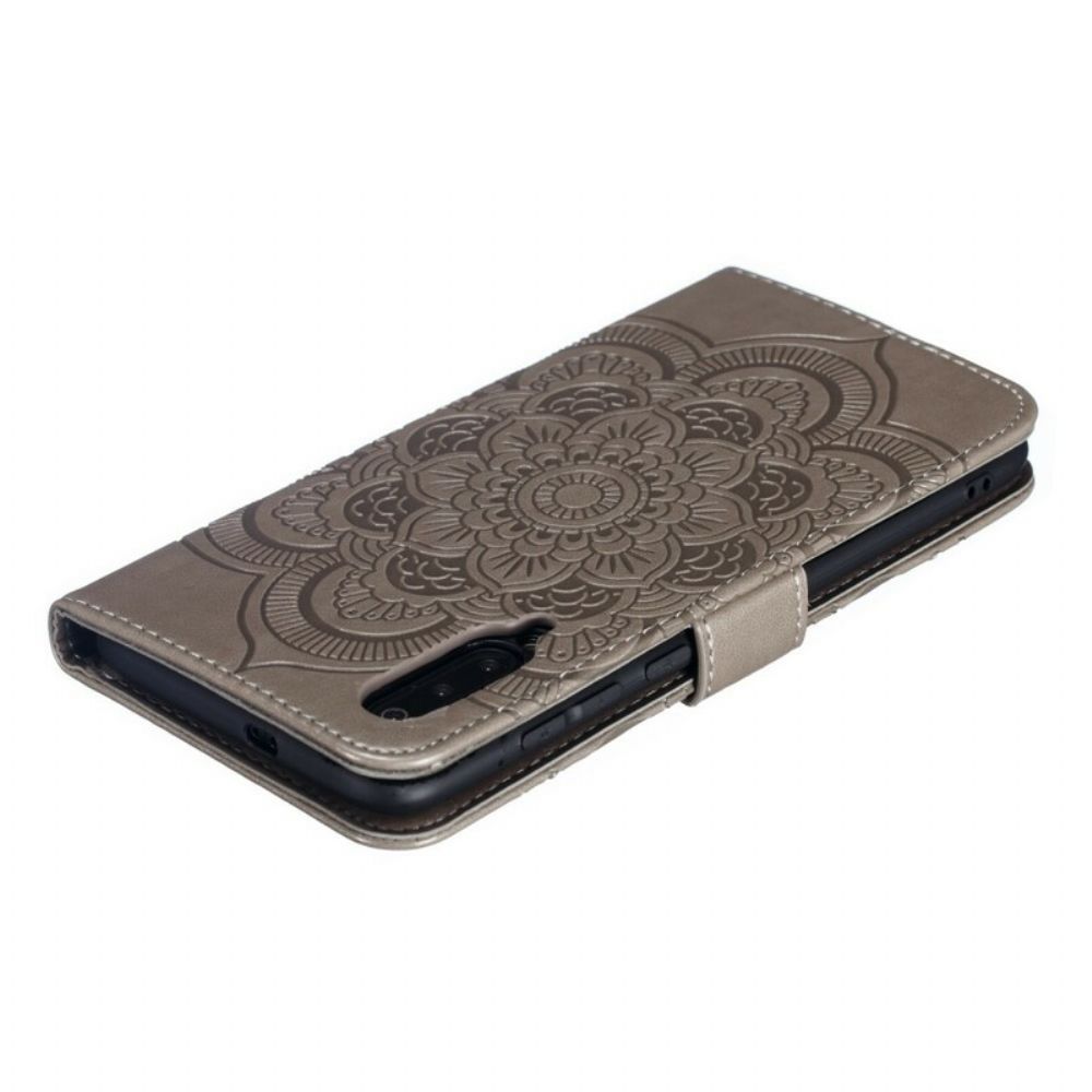 Flip Case Für Xiaomi Mi 9 Vollständiges Mandala