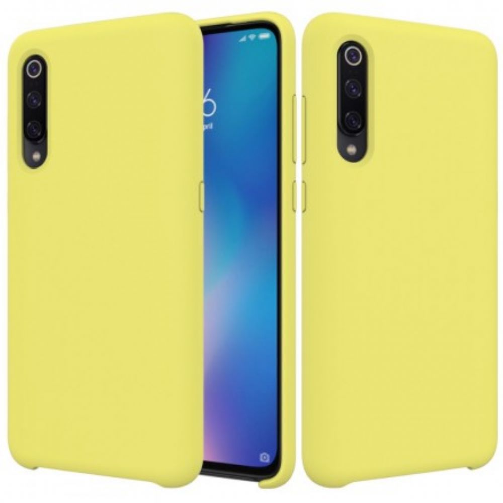 Handyhülle Für Xiaomi Mi 9 Silikonflüssigkeit