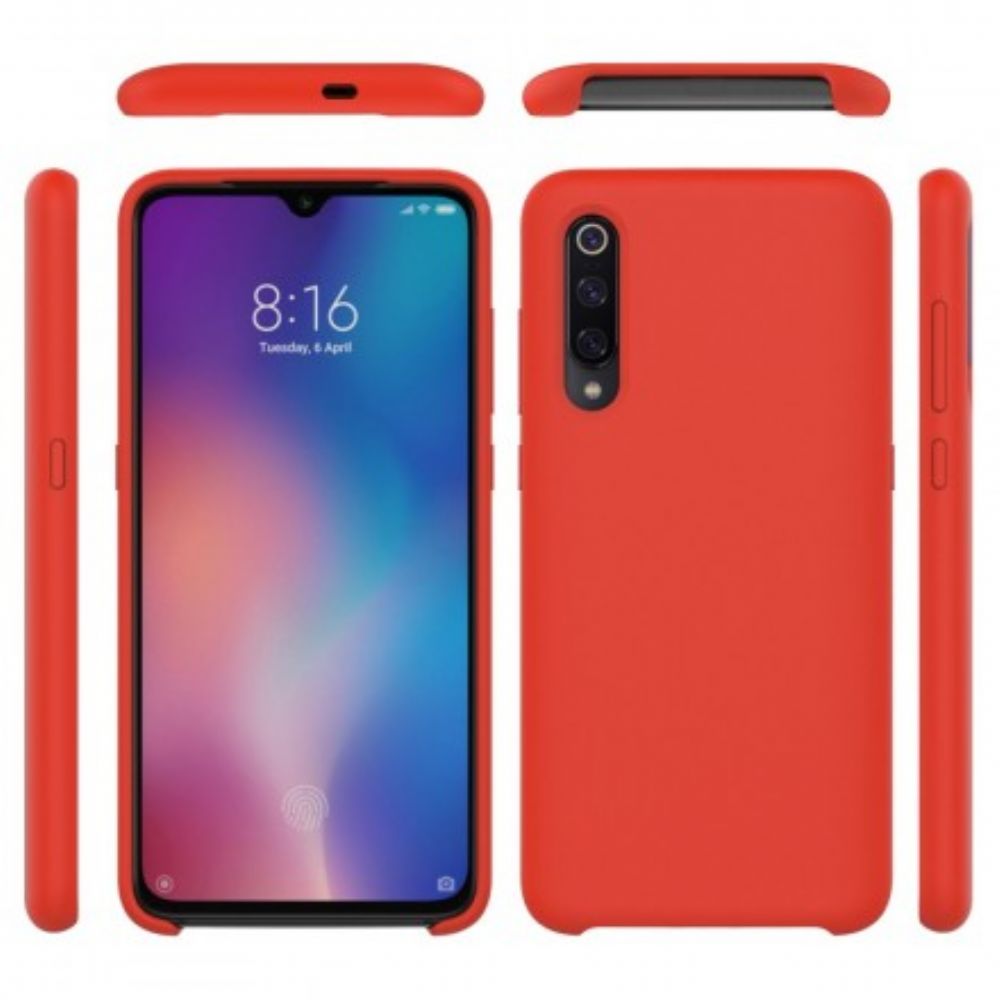 Handyhülle Für Xiaomi Mi 9 Silikonflüssigkeit