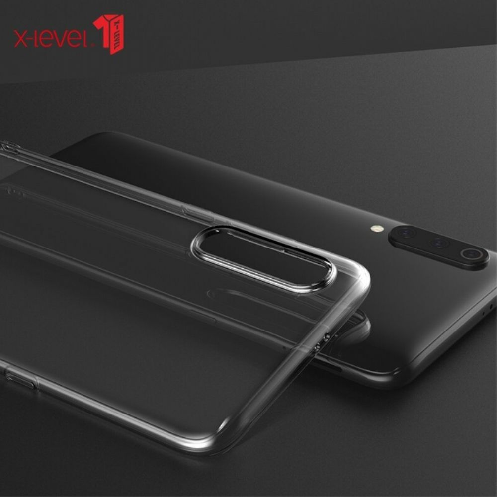 Handyhülle Für Xiaomi Mi 9 X-ebene Transparent