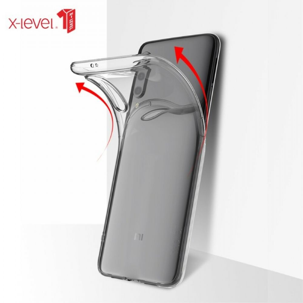 Handyhülle Für Xiaomi Mi 9 X-ebene Transparent