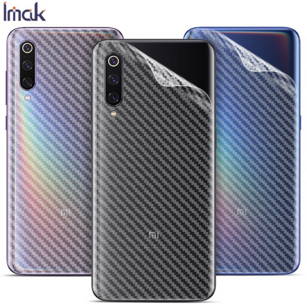 Hintere Schutzfolie Für Xiaomi Mi 9 / Mi 9 Lite Carbon Imak