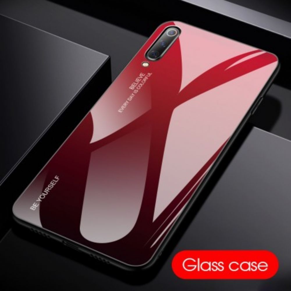 Hülle Für Xiaomi Mi 9 Galvanisierte Farbe